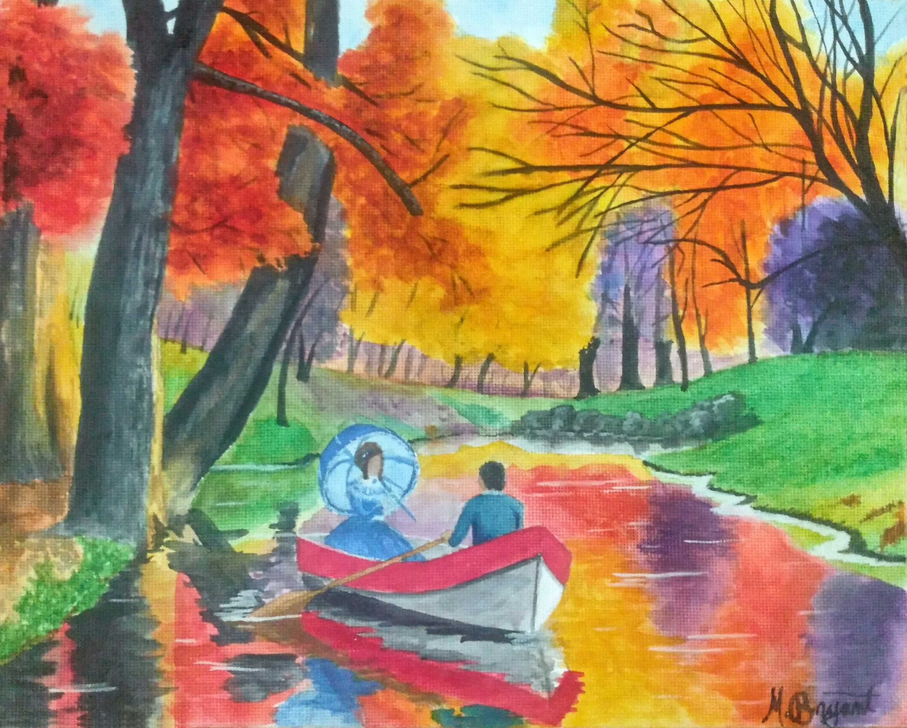 Romantic Boat Ride