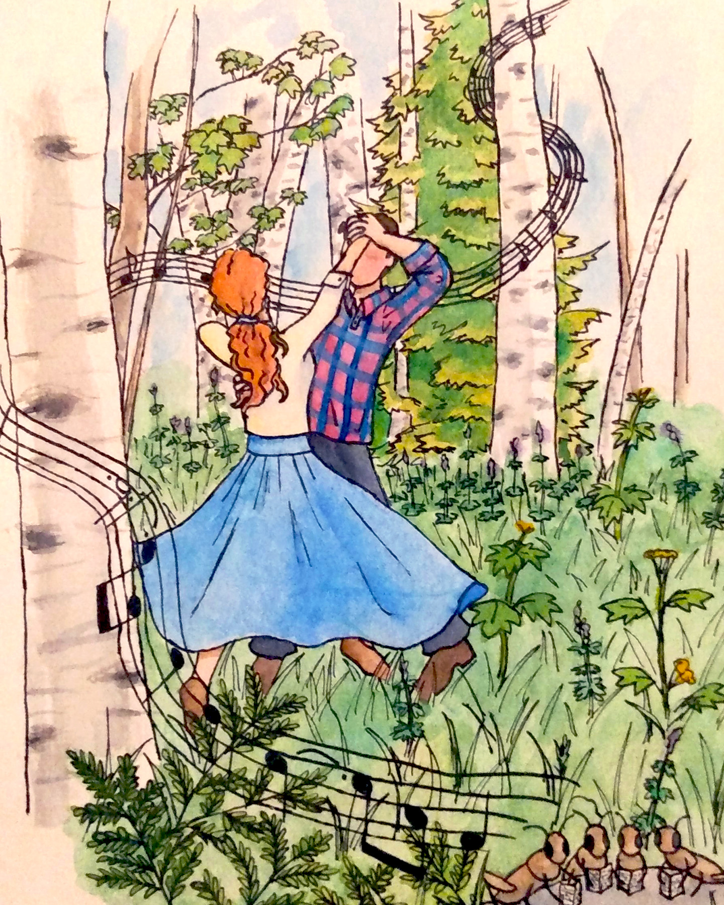 Forest Dance