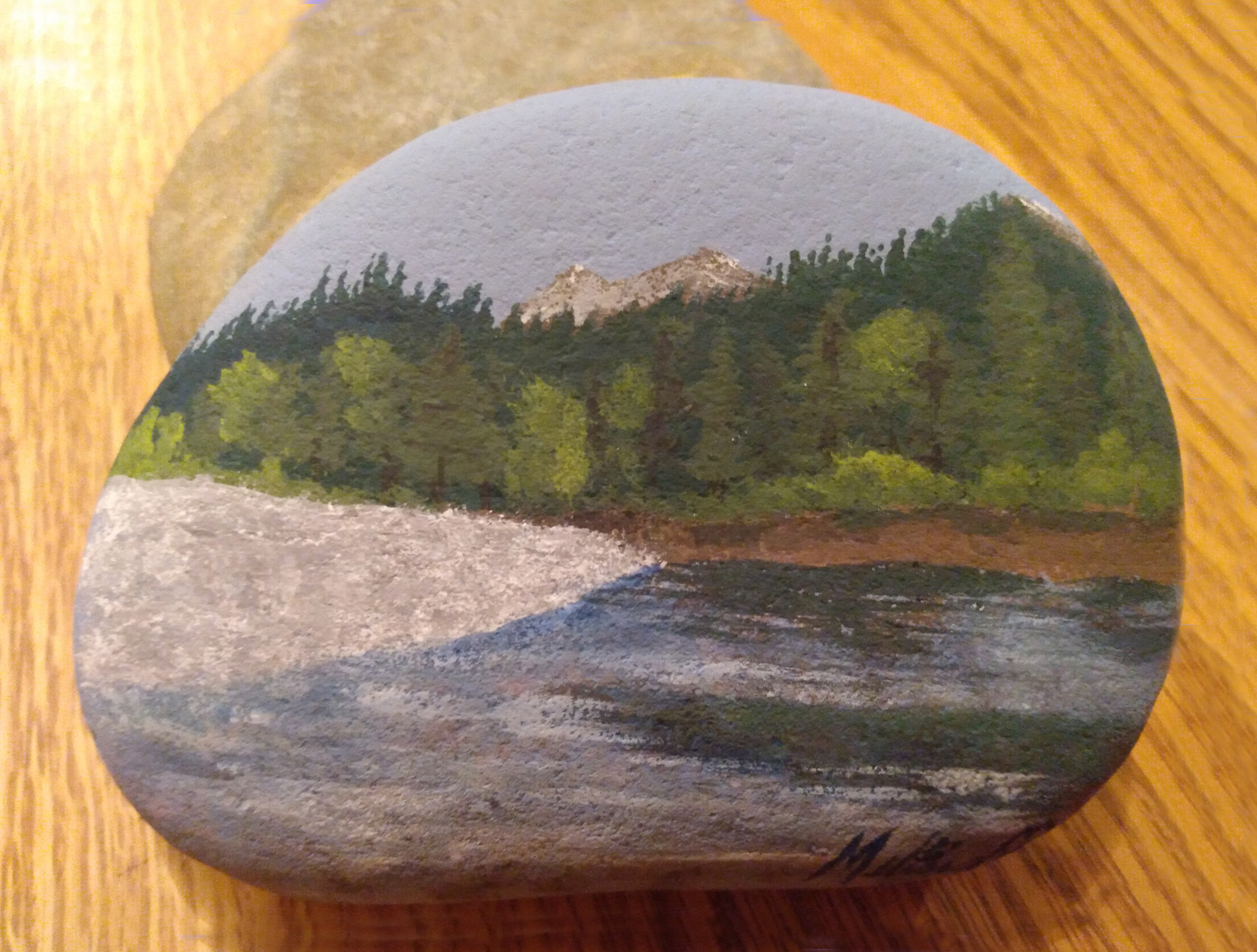 Painted Rock